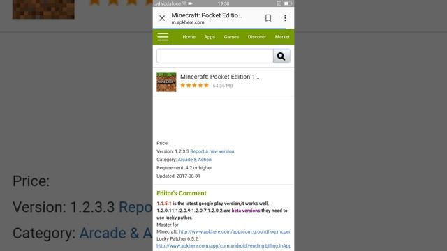 Download Minecraft pocket edition vr.1.14 смотреть онлайн