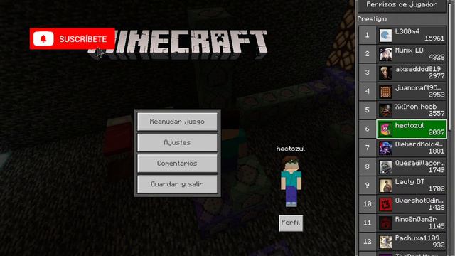 Minecraft PE Scoreboard Command Tutorial смотреть онлайн