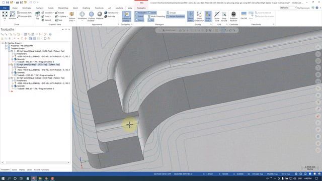 Tự Học Mastercam 2022 - Mastercam 2023 - Bài 304 -3d Surface High Speed Equal Scallop смотреть онлайн