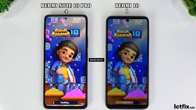 Xiaomi Redmi 10 vs Redmi Note 10 Pro | Helio G88 vs Snapdragon 732G Speedtest, Comparison смотреть онлайн