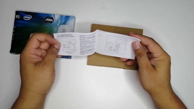 Unboxing INTEL 660P SERIES PCIe/NVMe SSD M.2 2280 512 GB (New Project)