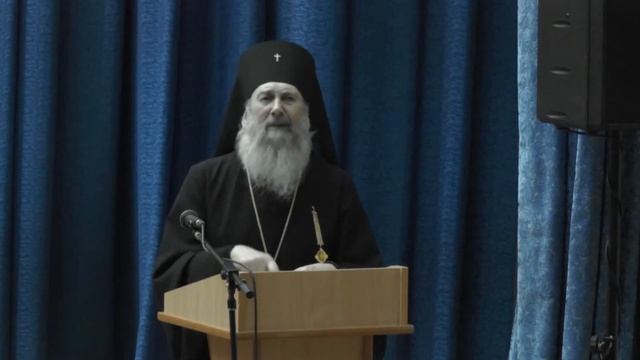 Слово архиепископа Феодосия на 16 педагогических чтениях смотреть онлайн