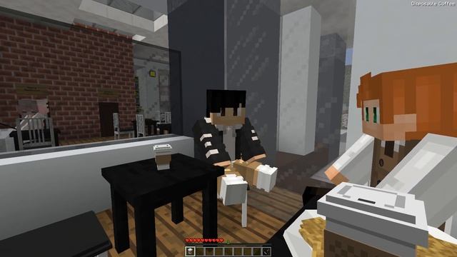 FORGIVING THE MEAN GIRL?! | Roomies University - Minecraft Roleplay смотреть онлайн