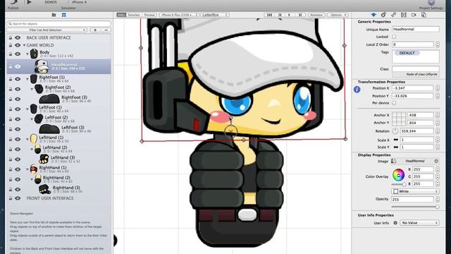 LevelHelper 2 Tutorial Series - Character Setup (non bones) смотреть онлайн