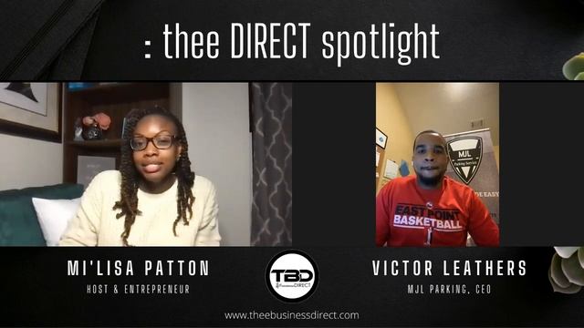 Victor Leathers, Entrepreneur & Savannah State Graduate смотреть онлайн