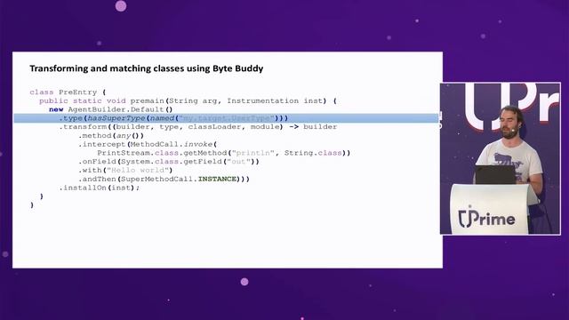 The definitive guide to Java agents, Rafael Winterhalter смотреть онлайн