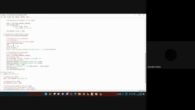 PYTHON ASSIGNMENT 2 ( HOW TO DRAW NUMBERS IN IMAGE) смотреть онлайн