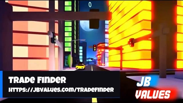 JB Values | Roblox Jailbreak Trading смотреть онлайн