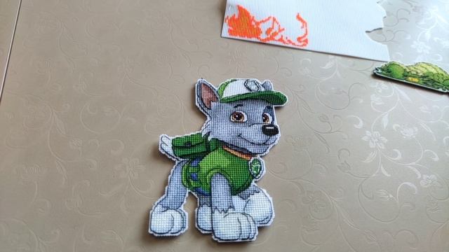 Вышивальная неделя 13-19 февраля: хорошие продвижения по процессам и финиш! смотреть онлайн