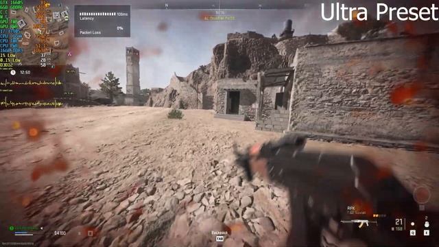 GTX 1660 Super 6GB - Call Of Duty : Warzone 2 DMZ | All Settings 1080p смотреть онлайн