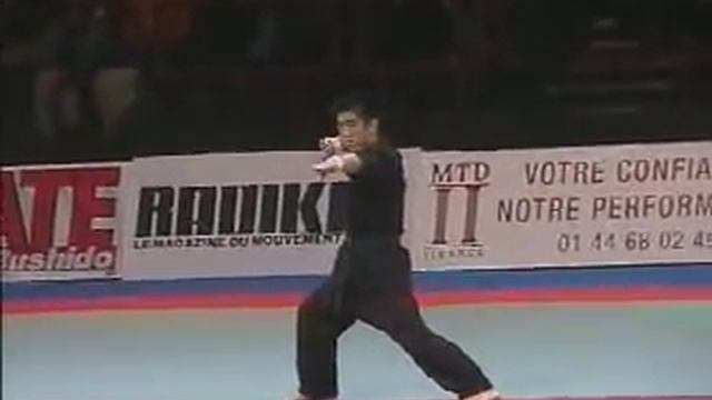 2001 Bercy   Steve Terada, Open Hands