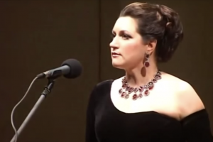 Ирина Крутова романс Николая Зубова "Не уходи, побудь со мной!" у рояля Оксана Петриченко. МГАФ