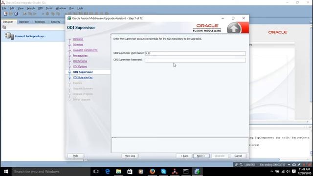ODI repository version upgrade using upgrade assistant in odi 12 c смотреть онлайн