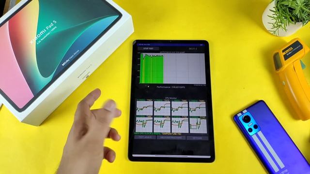 Mi Pad 5 CPU Throttling Test Shocking Results OMG ?#mipad5 смотреть онлайн