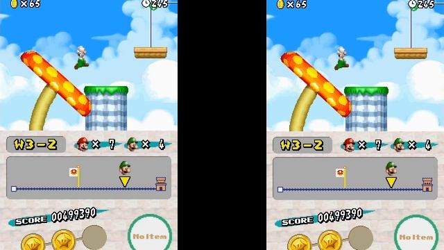 New Super Mario Bros. DS Co-Op Hack - World 3, Part 1 (Online with MelonDS and Parsec) смотреть онлайн