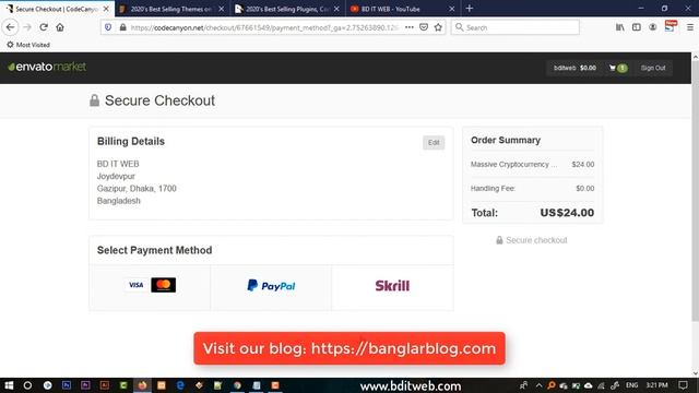 How to Buy WordPress Themes, Codecanyon Scripts from Envato смотреть онлайн
