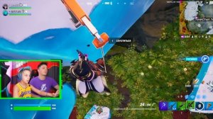 ДАВИД ПРАНКУЕТ АРТУРА в Фортнайт