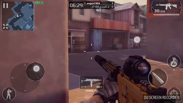 Онлайн топ 1 стрелялка на телефон Modern Combat смотреть онлайн