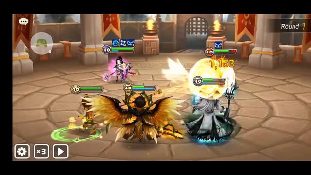 サマナーズウォー: Sky Arena - 2021-01-29 смотреть онлайн