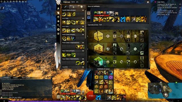 Guardabosques(Ranger) Build Damage PVP, PVE WvW | Guía смотреть онлайн