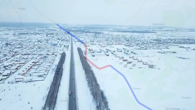Каким будет маршрут объезда села Сокуры? Спасение от одной из самых мощных пробок на въезде в Казан смотреть онлайн