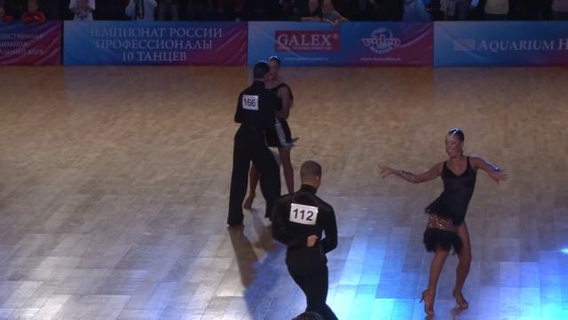 Jokubas Venckus - Jomante Dapkeviciute, 1/4 Final Cha-Cha-Cha смотреть онлайн