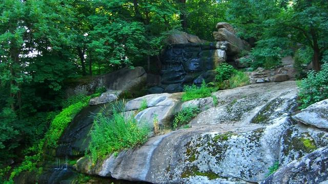Пейзажный романтический парк "Софиевка". Памятник садово-паркового искусства в Умани. смотреть онлайн