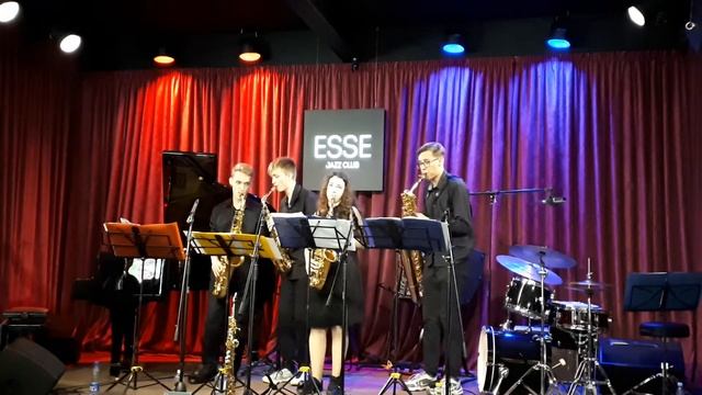 "Caravan" (Караван) Juan Tizol + Duke Ellington Квартет саксофонистов Ростов-на-Дону смотреть онлайн