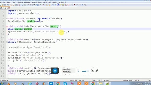 Servlet technology|Cvr College Of Engineering смотреть онлайн
