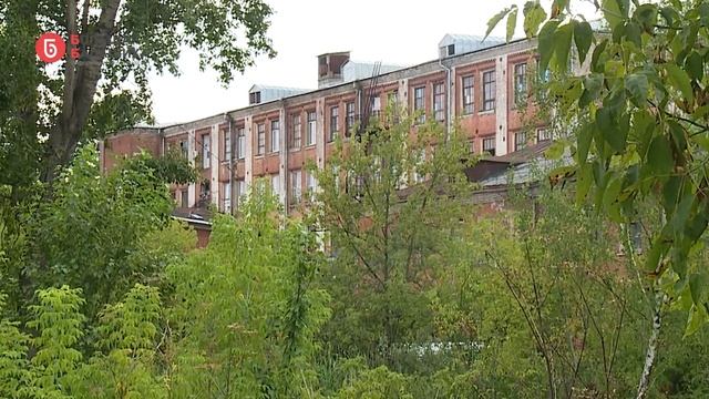 Хлопкопрядильная фабрика. История. смотреть онлайн