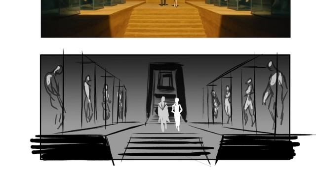 Photoshop technique for STORYBOARDING pt.1 смотреть онлайн