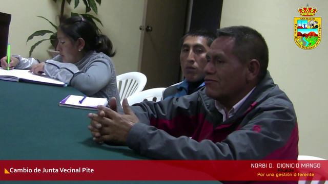 Cambio de Junta Vecinal Pite смотреть онлайн