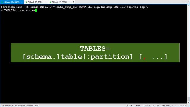 [ Oracle Database ] - Top 5 export and import syntax. смотреть онлайн