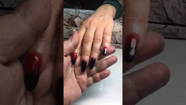 Градиент чёрный красный смотреть онлайн
