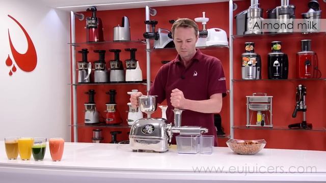 Wyciskarka do owoców i warzyw Angel Juicer 5500 7500 8500 смотреть онлайн