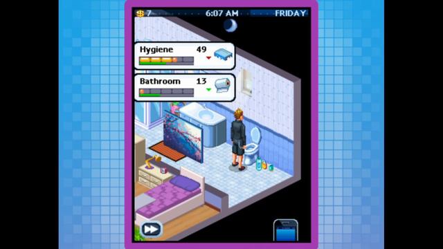 My Life in New York (2011) Gameloft (Java) смотреть онлайн