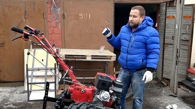 Обзор мотоблока Fermer FM-1303 Pro-s смотреть онлайн