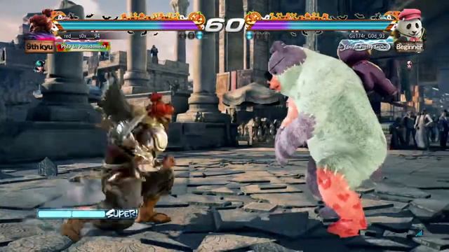 Tekken 7: Akuma vs. Panda смотреть онлайн