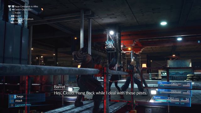 Final Fantasy 7: Remake - [Part 11 - The Sun Lamps] - PS5 (60FPS) - No Commentary смотреть онлайн