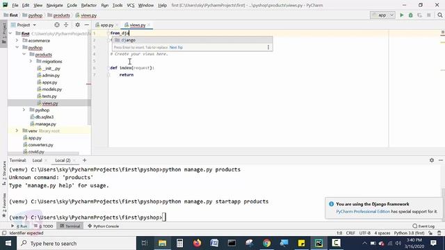 django view functions | python for beginners | learn python online Python basics | harisystems смотреть онлайн