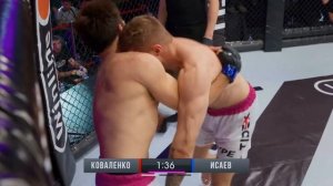 СВЯТОСЛАВ КОВАЛЕНКО VS  МАРАТ ИСАЕВ 2   Жёсткая рубка