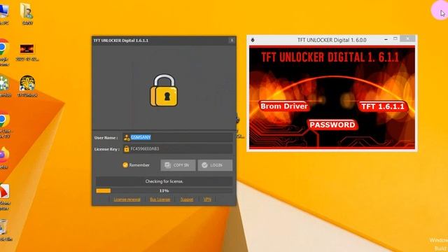 TFT UNLOCKER Digital 1.6.1.1 Auto Update
