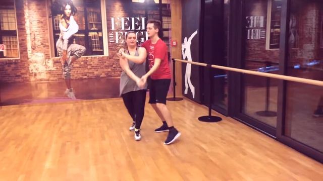 New Style Hustle - Monika & Matus | Open class in RDS | Represent Cuba смотреть онлайн