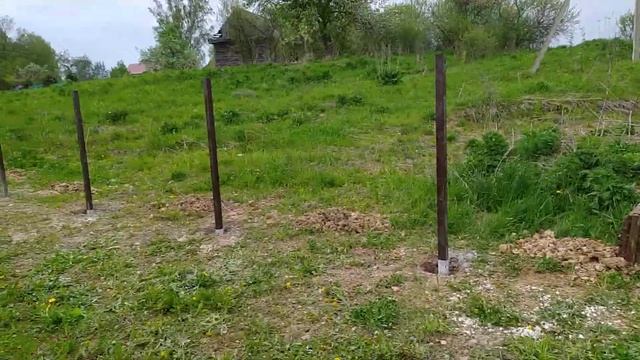 Забор. Столбы смотреть онлайн