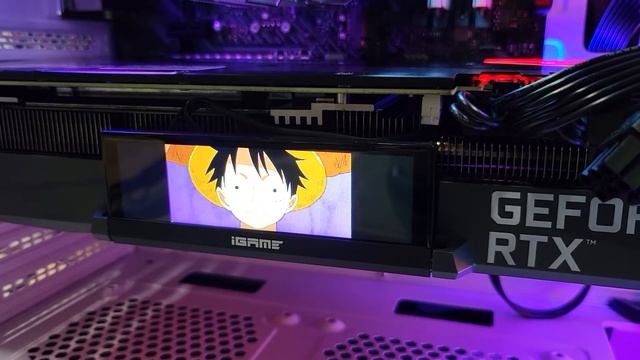 COLORFUL iGAME RTX 3070 Ti Vulcan OC D6X 8GB 작동영상 смотреть онлайн