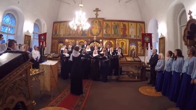 Петь в церковных хорах. Хор Модерато смотреть онлайн