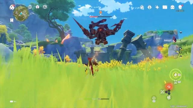 Genshin Impact -Руинный охотник