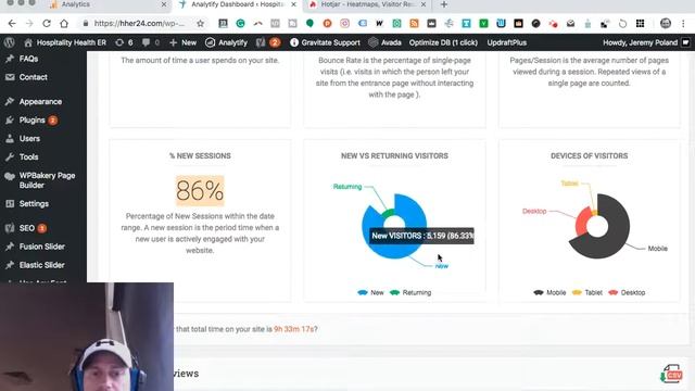How To Read Google Analytics Data With Wordpress Plugin Analytify смотреть онлайн