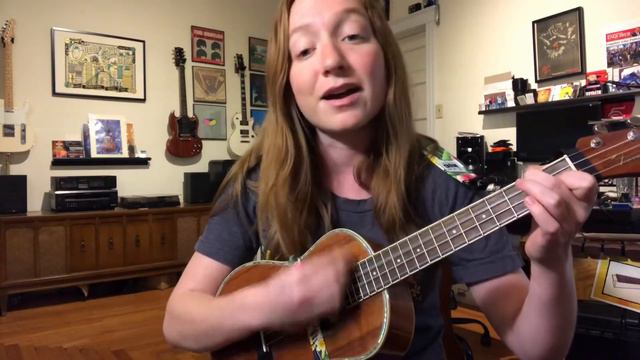Day 7 - Somewhere Over the Rainbow (Israel version) (ukulele cover) смотреть онлайн