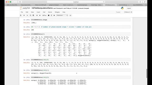 Gadgetron Online Course: Day 2 - Part 2 - MRD (Part 2) MRI Data Conversion смотреть онлайн